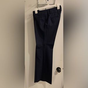 Loft, Marissa, trouser, size 4, navy blue.